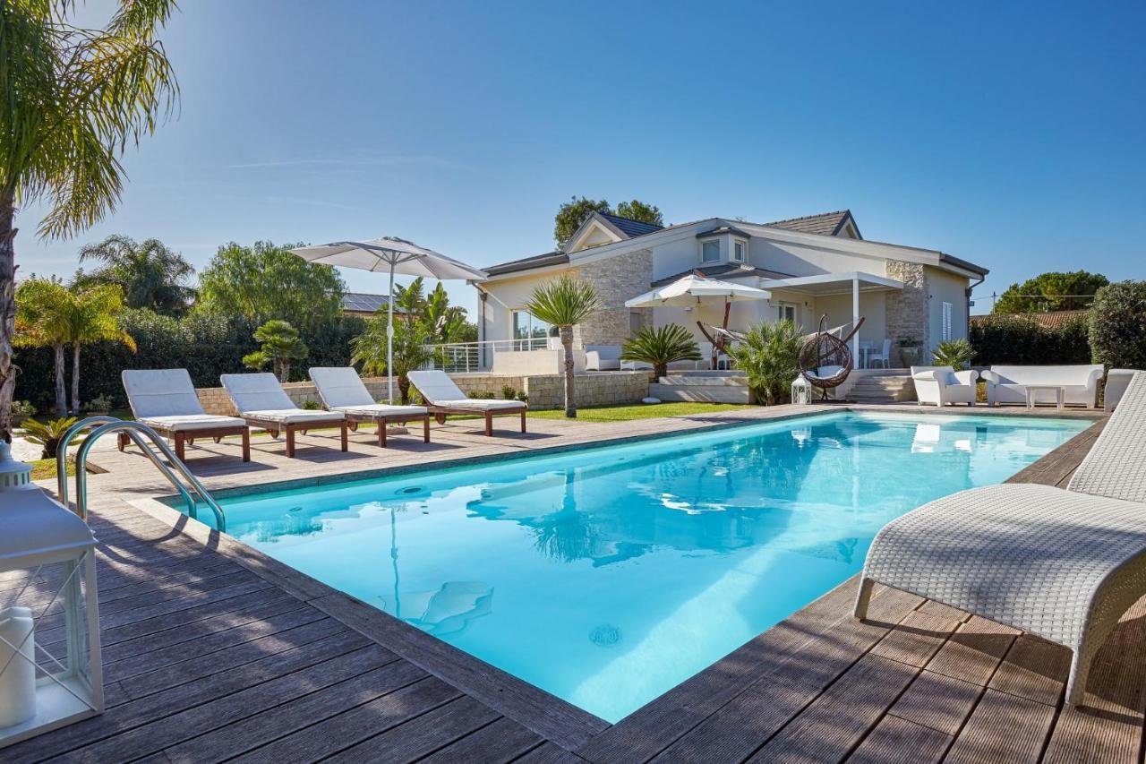 Villa Giame - Heated Pool, Beach At 350M ポッツァッロ エクステリア 写真
