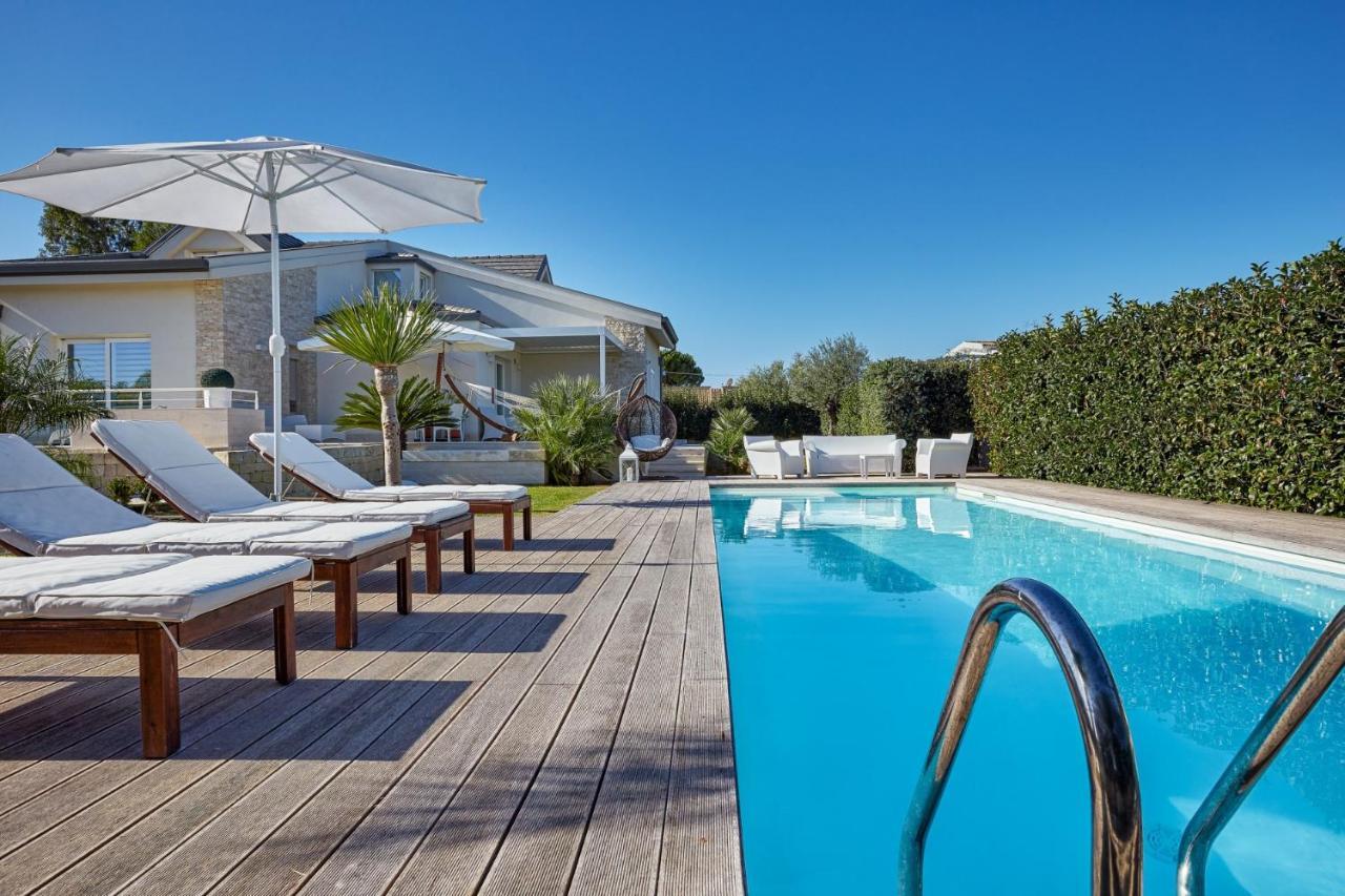 Villa Giame - Heated Pool, Beach At 350M ポッツァッロ エクステリア 写真